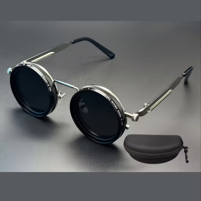 Eye Cloak Black Lens ND-9 Filter Lens Sunglasses