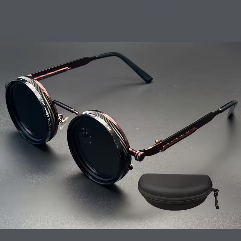 Eye Cloak Black Lens ND-9 Filter Lens Sunglasses