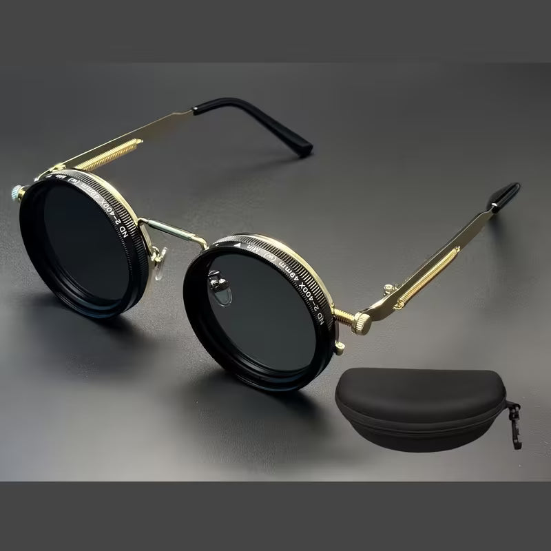 Eye Cloak Black Lens ND-9 Filter Lens Sunglasses